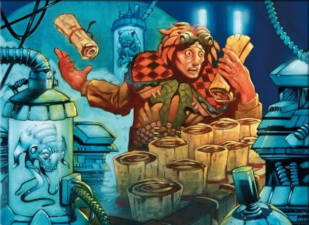 Vantaggio Carte e Vantaggio Tempo in Pauper