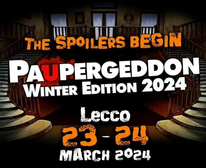 Paupergeddon Lecco 2024