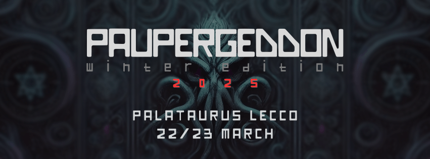 Paupergeddon Lucca 2025