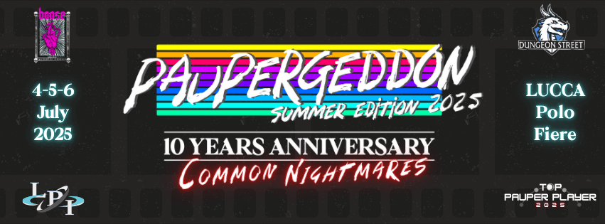 Paupergeddon Lucca Summer Edition 2025