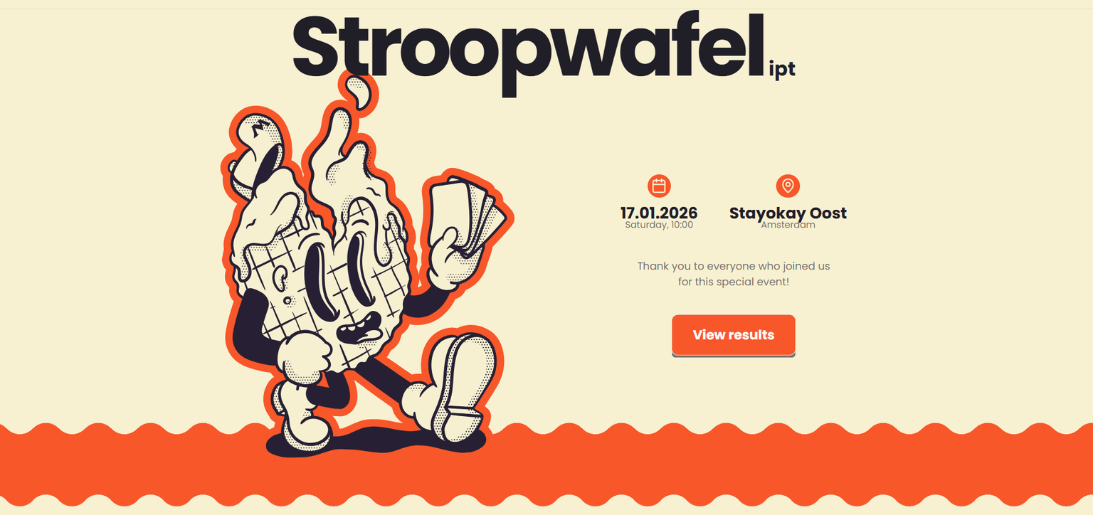 Stroopwafel IPT (Super IPT Amsterdam)