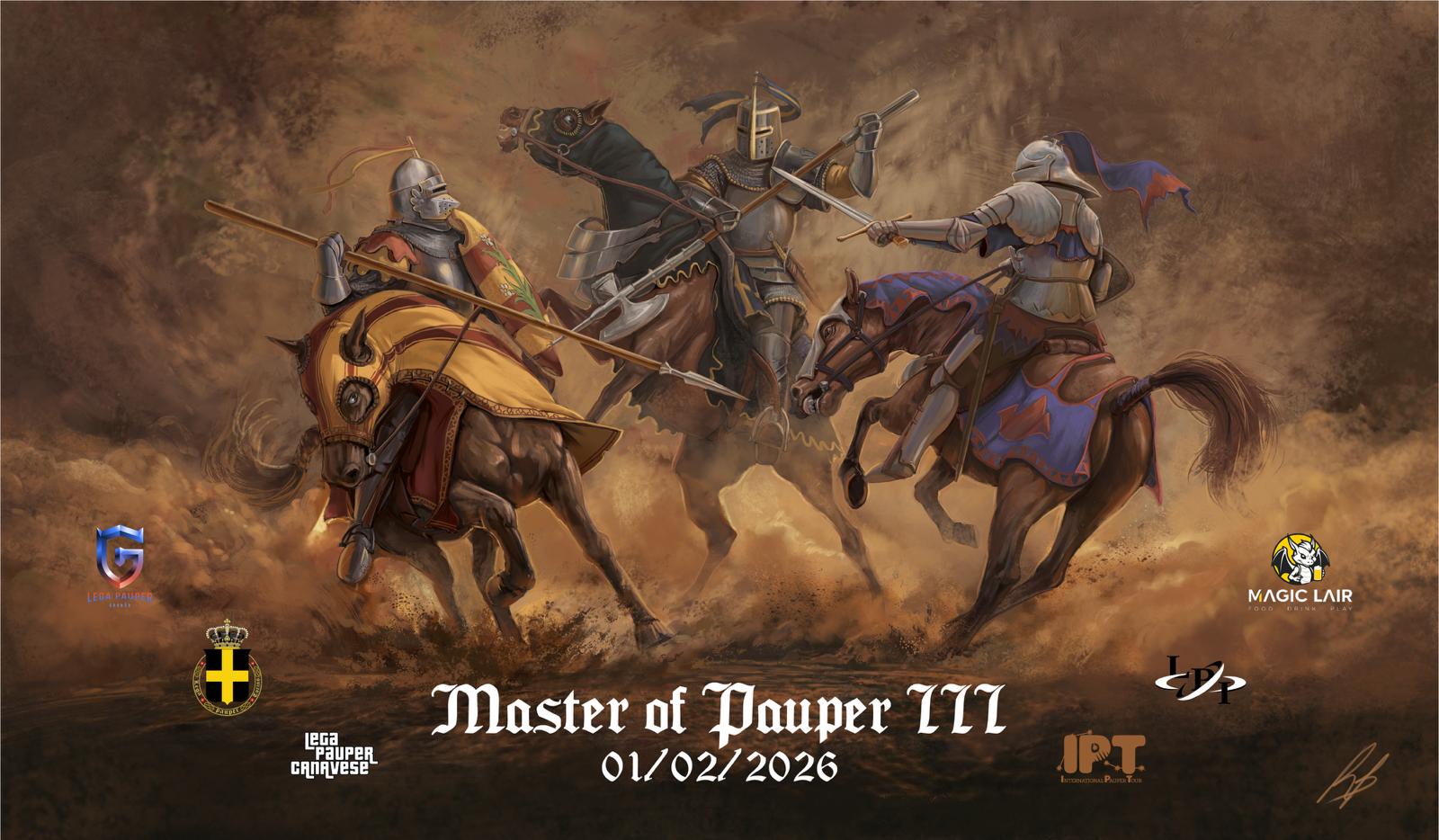 Master of Pauper Vol. III 2026