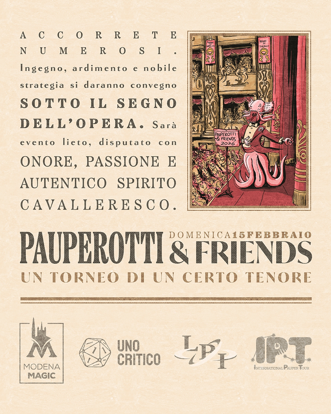 Pauperotti and Friends 2026 (IPT Modena)