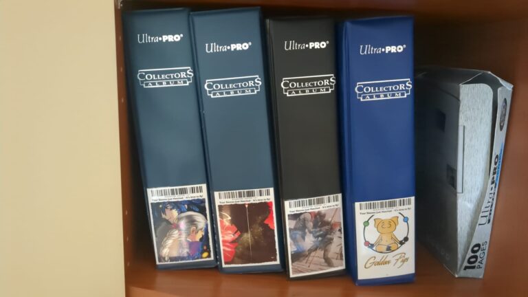 Album di carte con bordo bianco rimosso