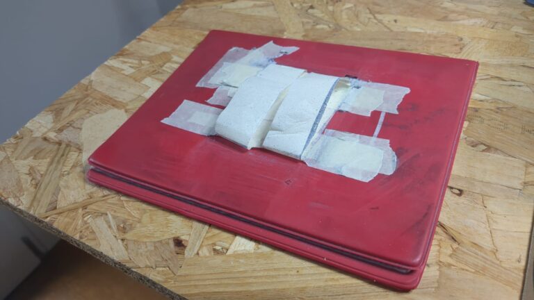 Scotch e quaderno per annotazioni