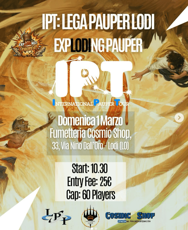 Exploding Pauper 2026 (IPT Lodi)